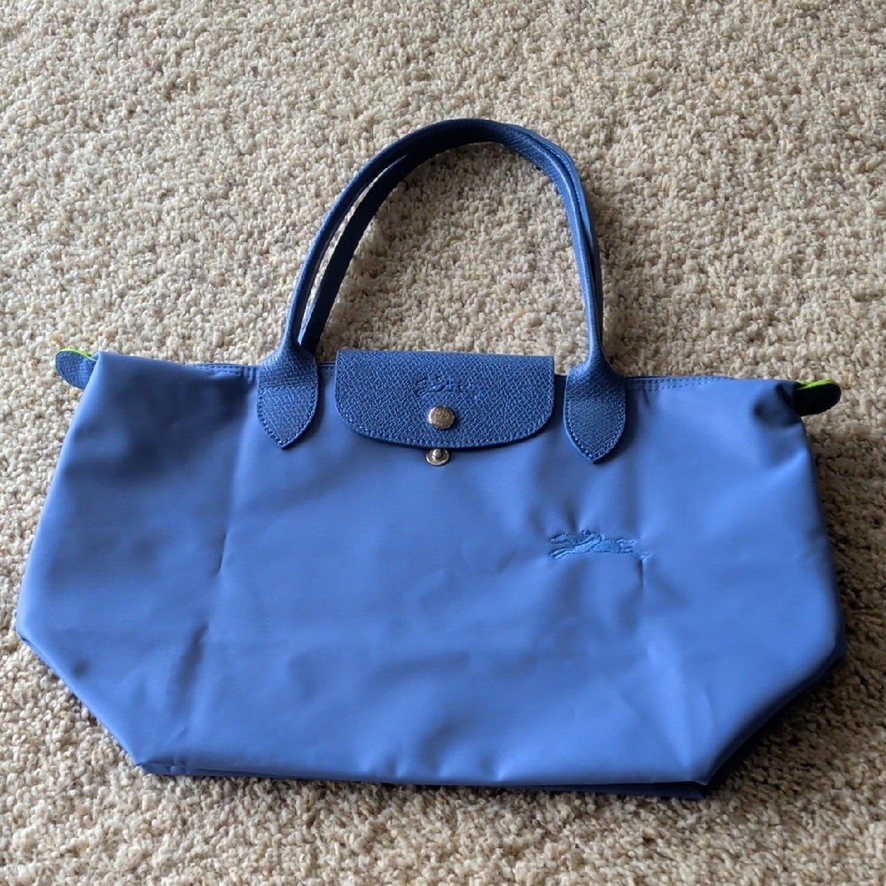 Longchamp Le Pliage Blue M Tote bag